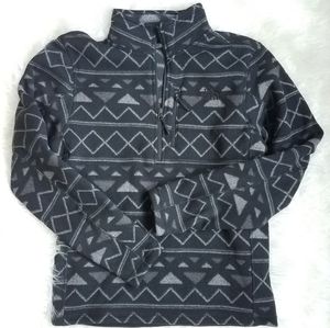 Men's small The North Face 1/4 zip fleece